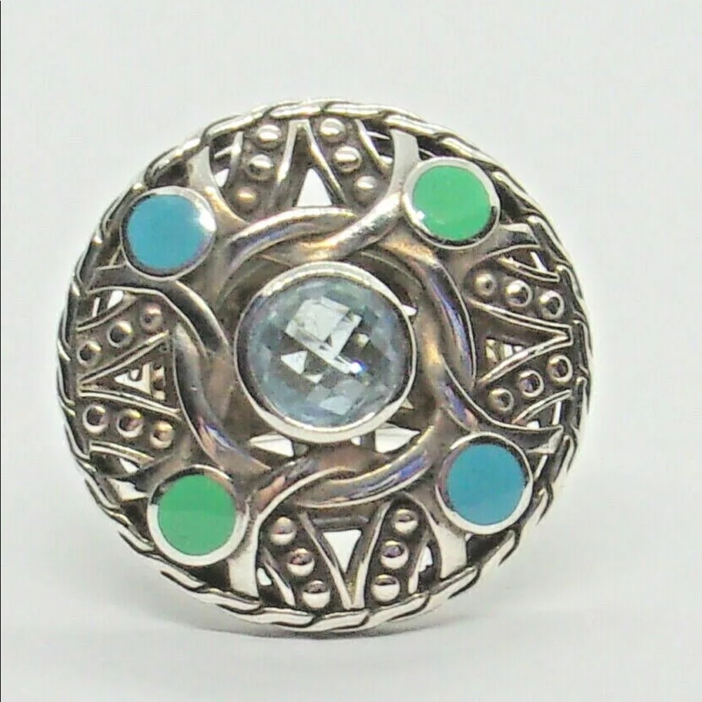 John Hardy Sterling Silver Ring! 7 - Picture 3 of 8